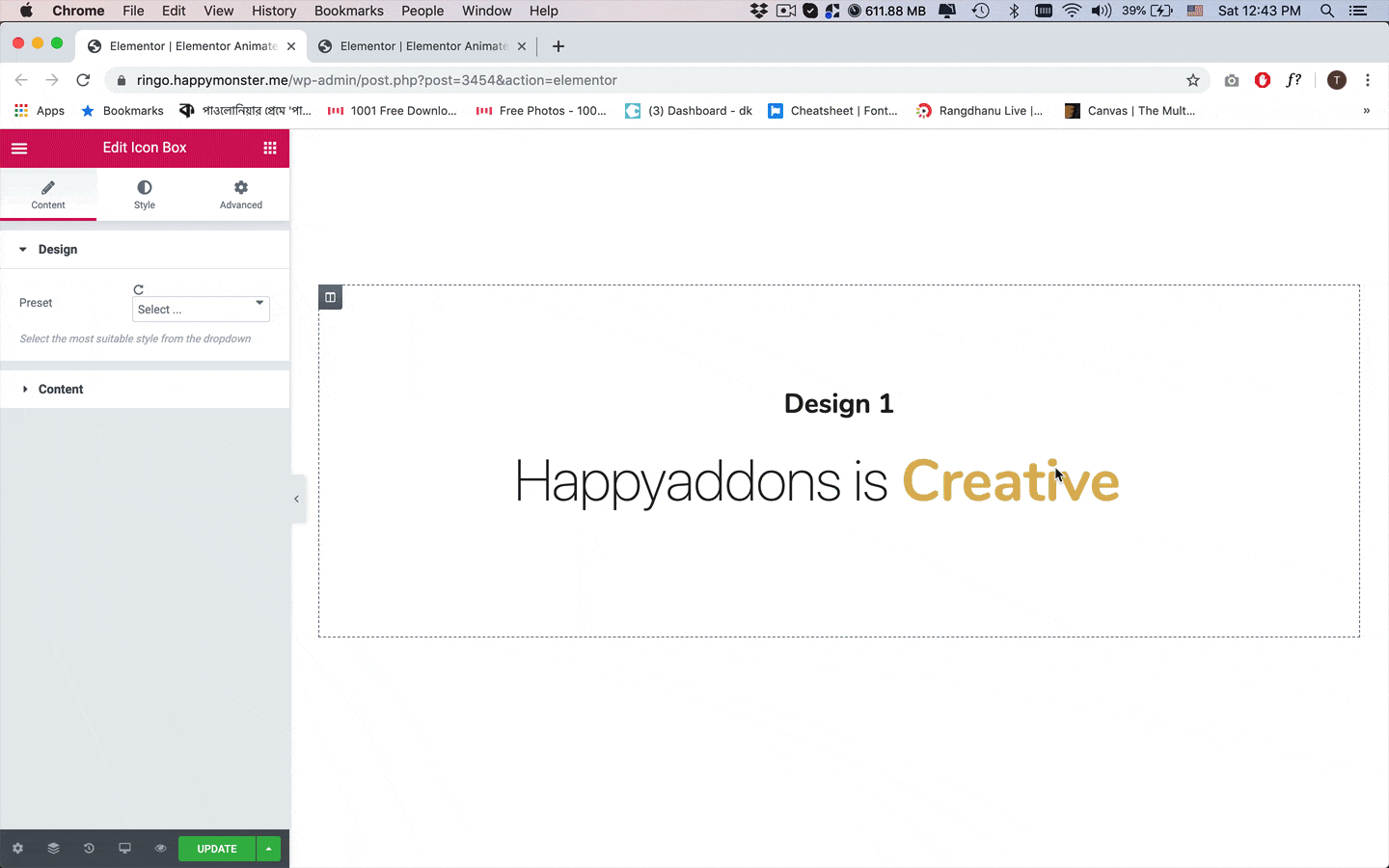 Happy Addons for Elementor Pro completo