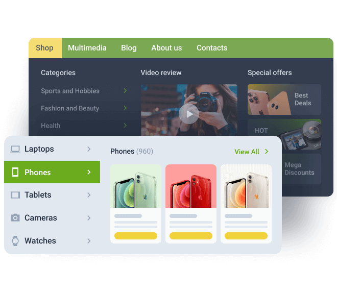 JetMenu WordPress Plugin Menu Personalizado Mega Menu