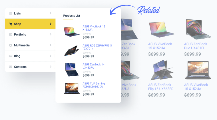 JetMenu WordPress Plugin Menu Personalizado Mega Menu