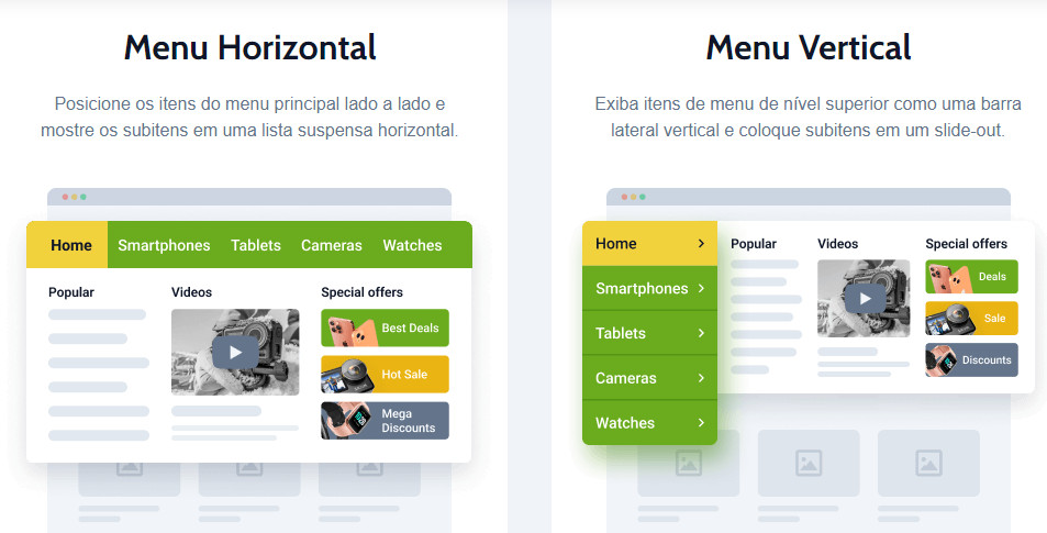 JetMenu WordPress Plugin Menu Personalizado Mega Menu