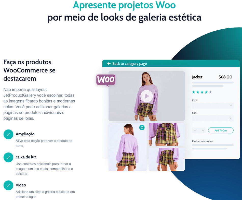 JetProductGallery WordPress Gallery Plugin pro
