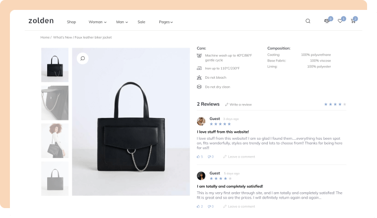 JetReviews WordPress Plugin Avaliações e Comentários