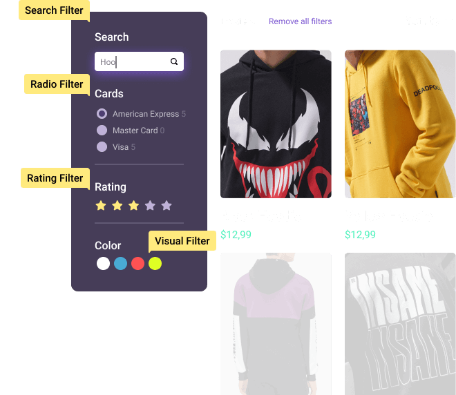 JetSmartFilters Advanced Filters Plugin WordPress