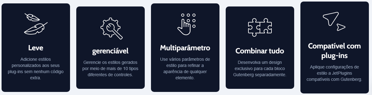 JetStyleManager Add styles to Gutenberg blocks wordpress