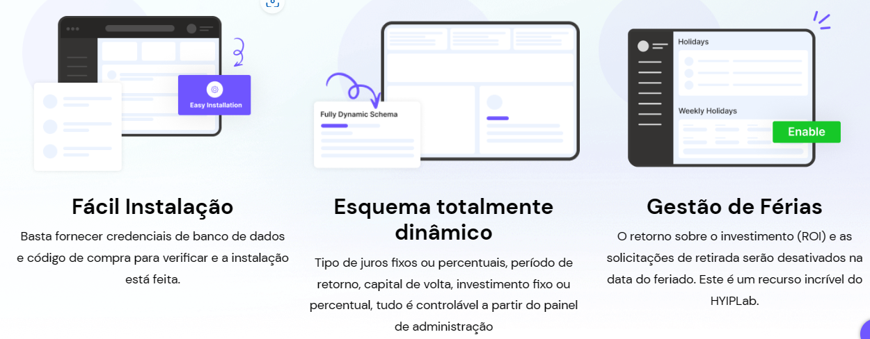 Aplicativo Investimento Cripto Multinivel Android e IOS com Site