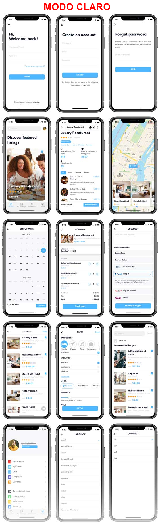 Aplicativo Guia Comercial Android IOS e Web