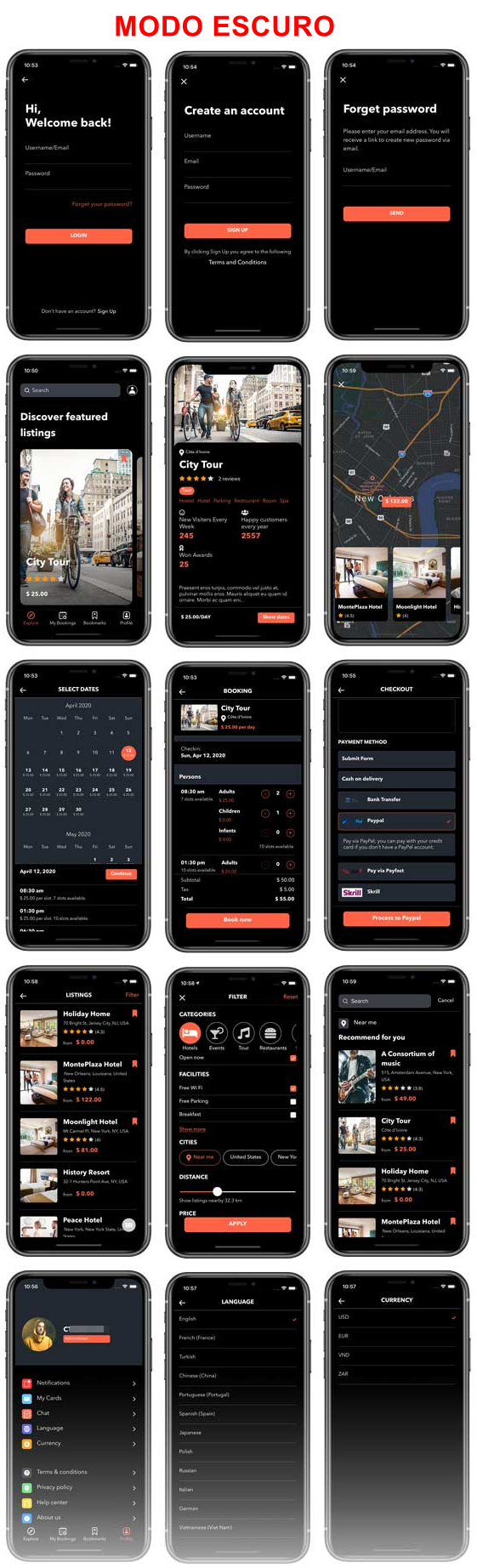 Aplicativo Guia Comercial Android IOS e Web