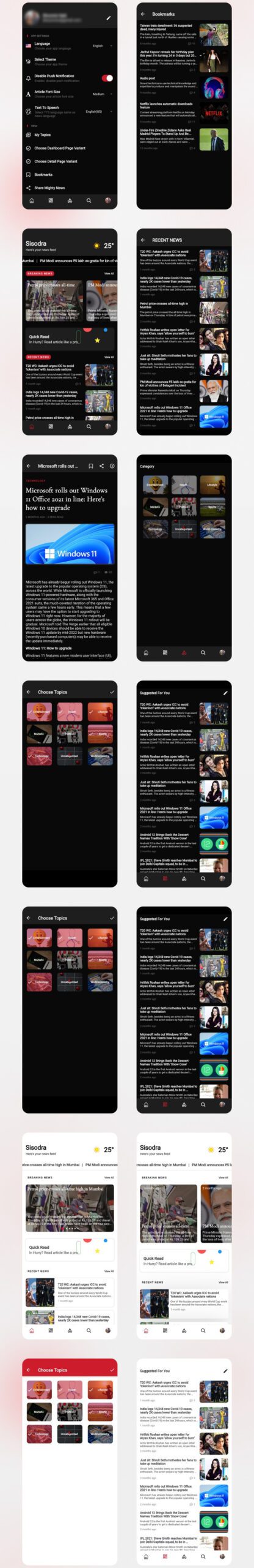 Aplicativo Notícias Android e IOS com Admob