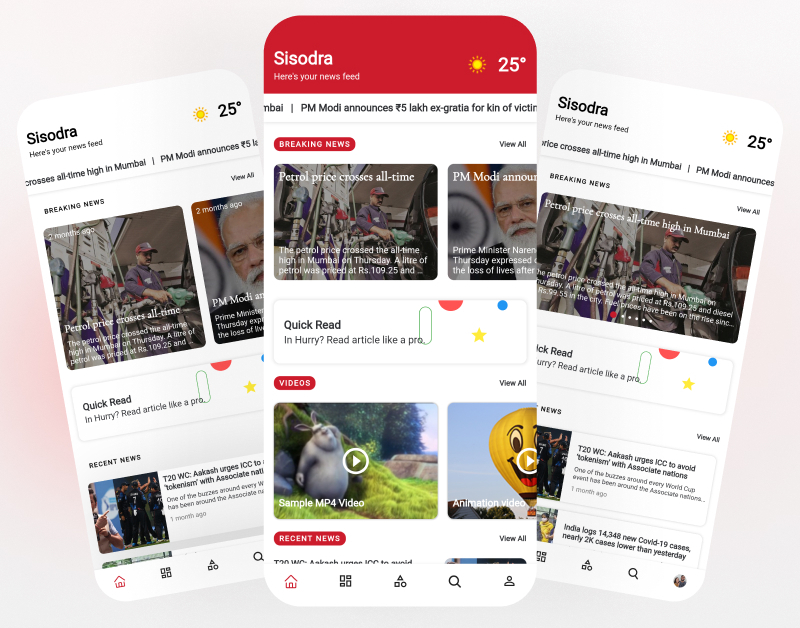 Aplicativo Notícias Android e IOS com Admob