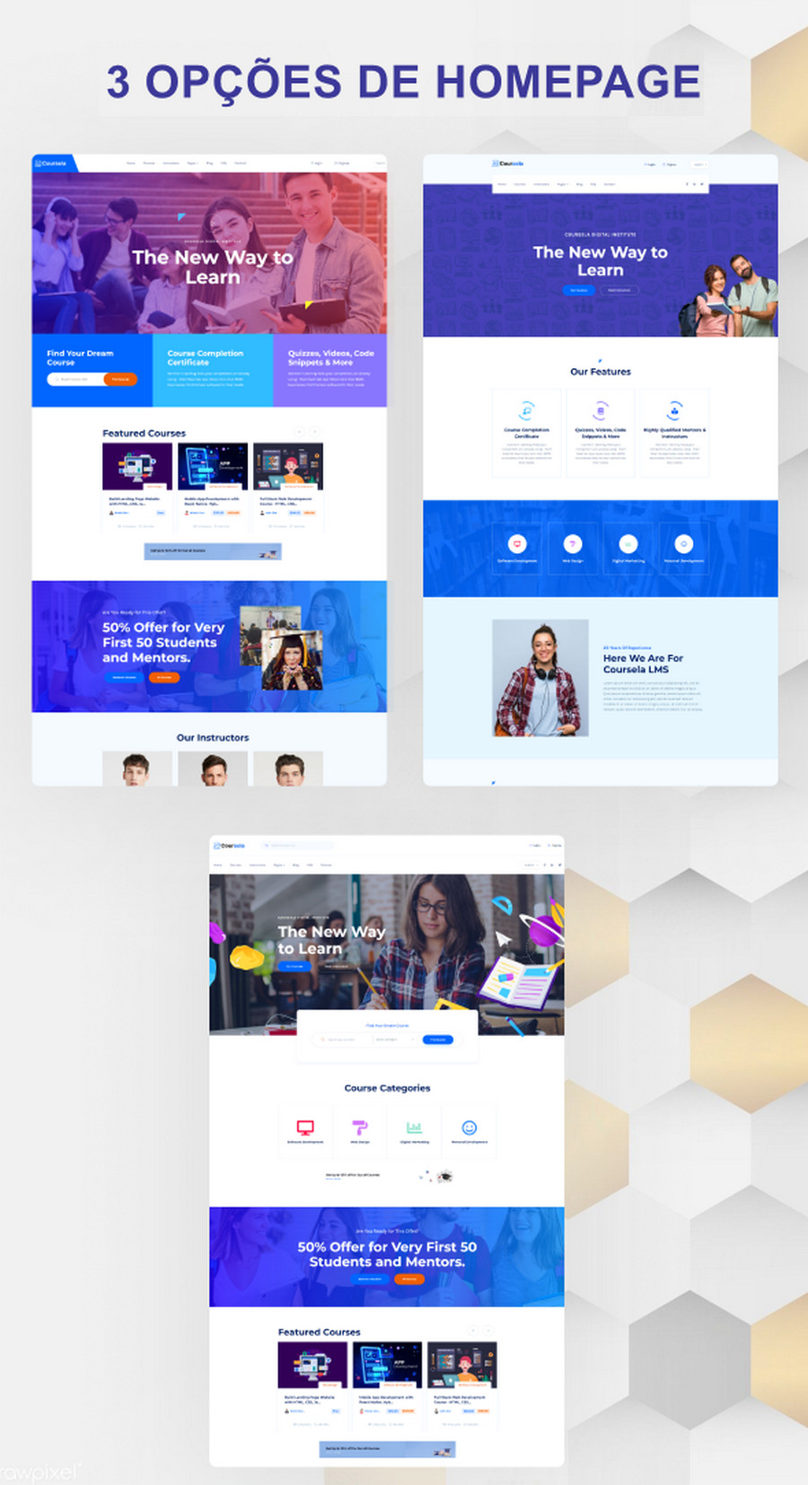 Script Cursos online completo com admin