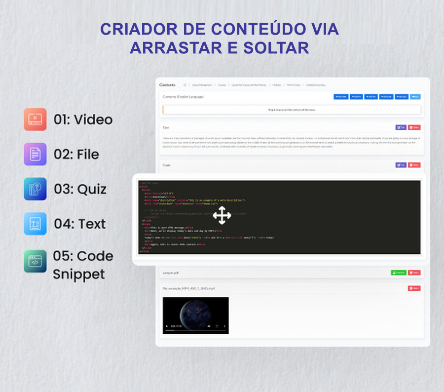 Script Cursos online completo com admin