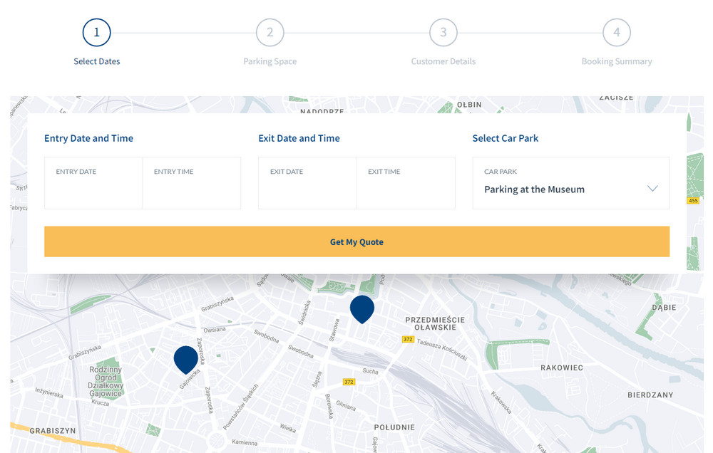 Estacionamento Car Park Booking Plugin WordPress