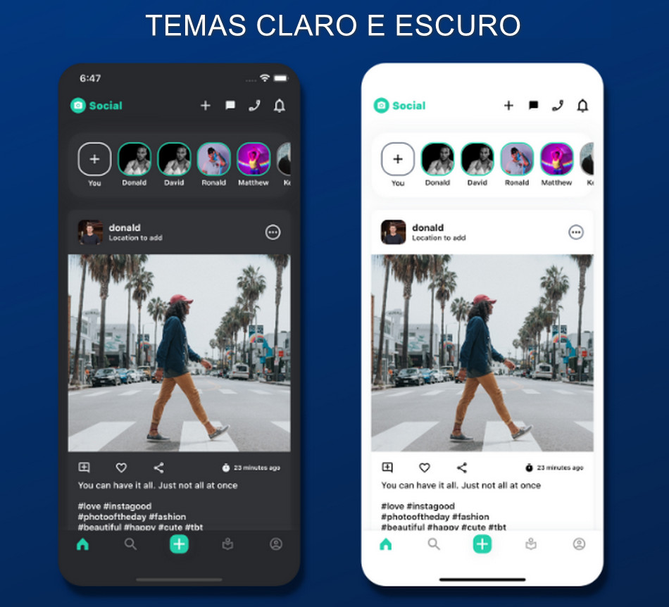 Aplicativo Clone Instagram Tiktok com Administração