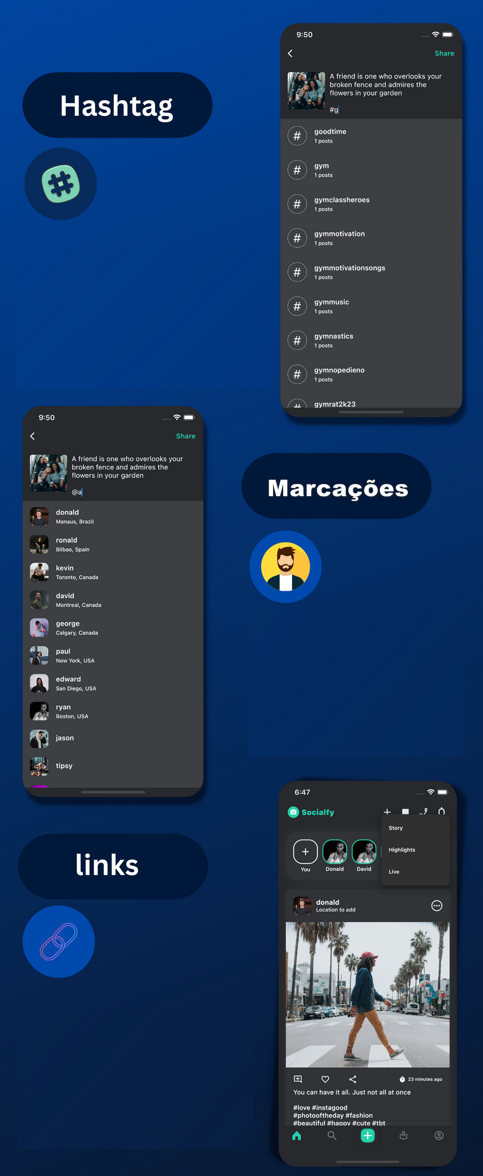 Aplicativo Clone Instagram Tiktok com Administração