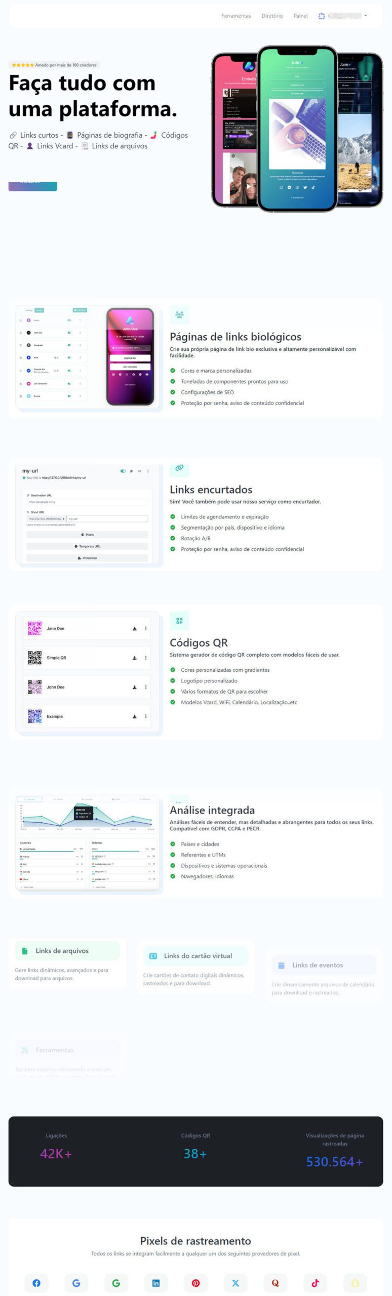 Script Biolinks SaaS Completo com MercadoPago