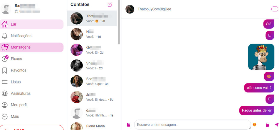Script Only Fans Clone Completo com Administração