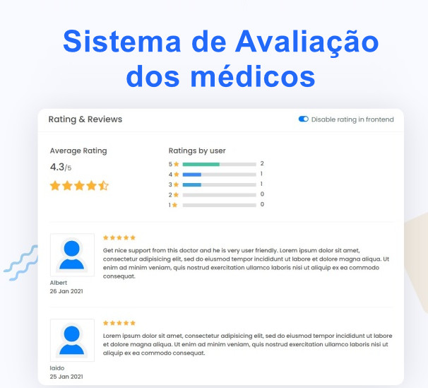 Sistema Clínica Hospital com Telemedicina SaaS