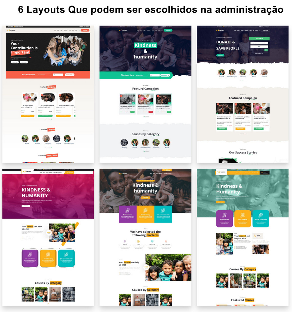 Sistema Crowdfunding Doações Vakinha Apoia-se