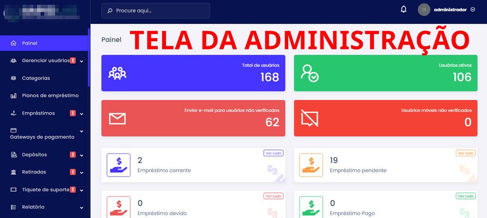 Sistema Empréstimo Online Com Mercado Pago