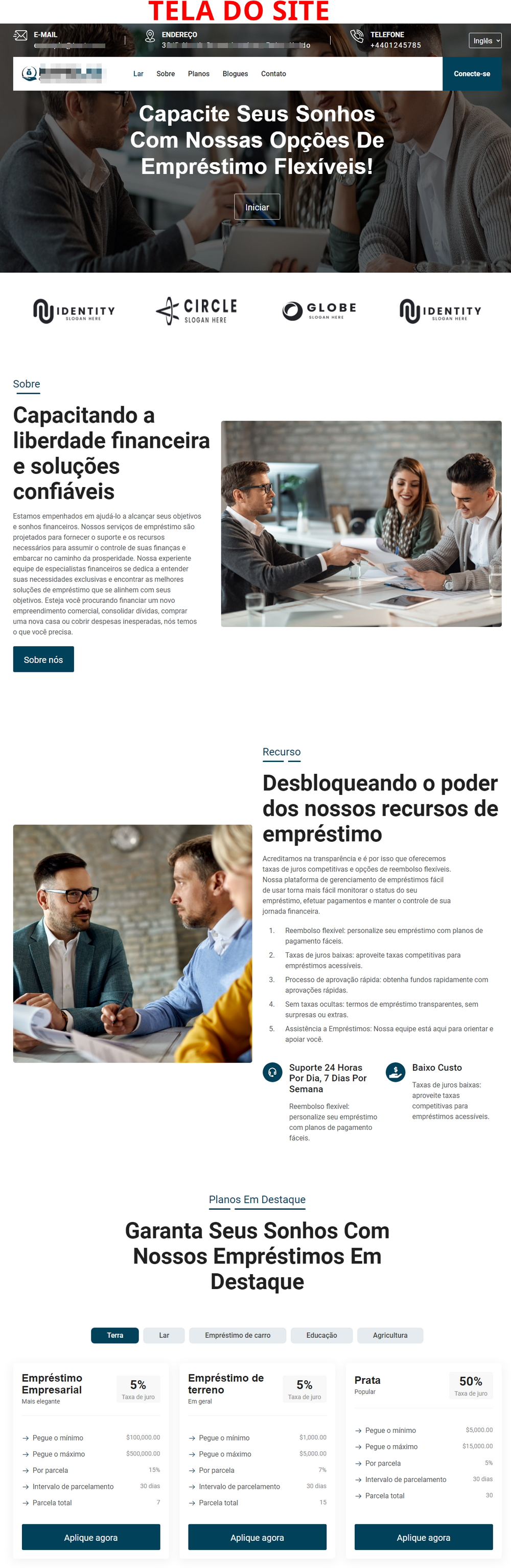 Sistema Empréstimo Online Com Mercado Pago