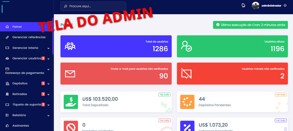 Sistema Rifa Loteria Sorteio com Mercado Pago