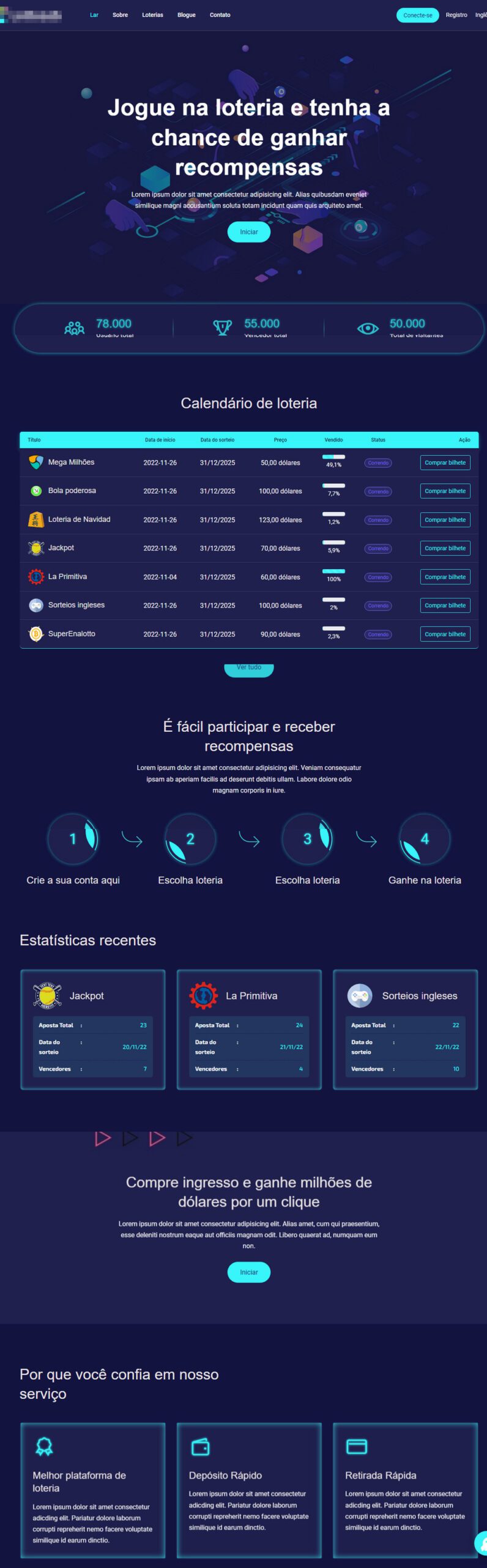 Sistema Rifa Loteria Sorteio com Mercado Pago
