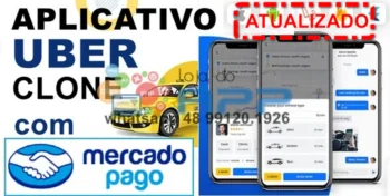Aplicativo Uber Clone com Rastreador Android e IOS