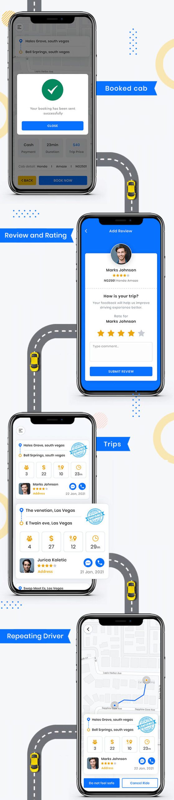 Aplicativo Uber Clone com Rastreador Android e IOS