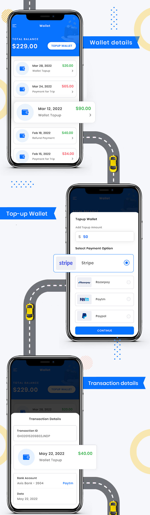 Aplicativo Uber Clone com Rastreador Android e IOS
