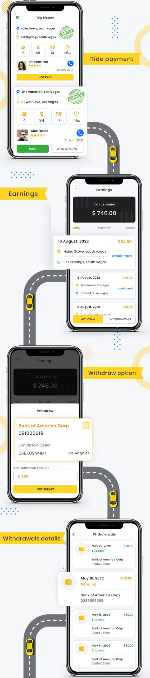 Aplicativo Uber Clone com Rastreador Android e IOS
