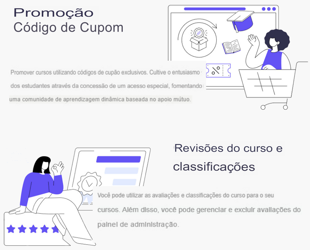 Plataforma Cursos online completo com Mercado Pago
