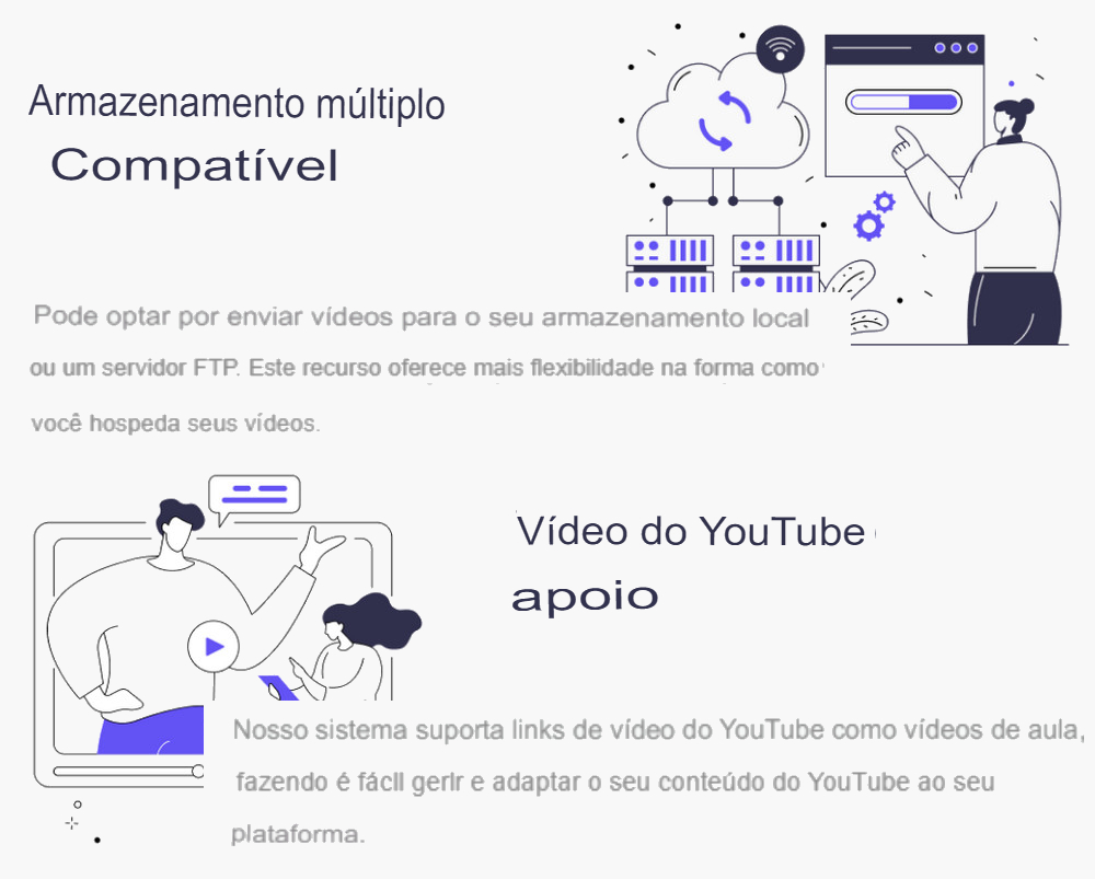 Plataforma Cursos online completo com Mercado Pago