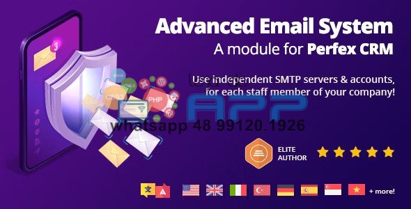 Advanced Email System for Perfex CRM