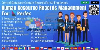 HR Records module for Perfex CRM