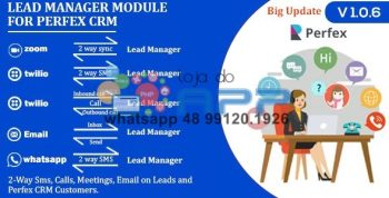 Lead Manager Module for Perfex CRM