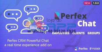 Módulo Perfex CRM Chat