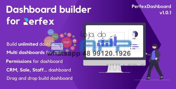 PerfexDashboard builder for PerfexCRM