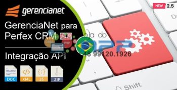 Weboox Plugin GerenciaNet para Perfex CRM (API)
