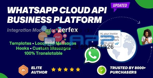 WhatsApp Cloud API Business Perfex CRM