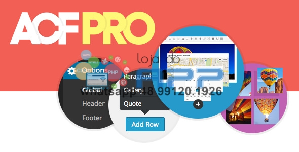 Advanced Custom Fields Pro Campos Personalizados