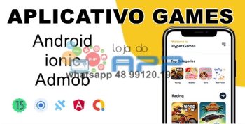 Aplicativo Games Android com Admob