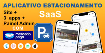 Aplicativo Estacionamento Android e IOS marketplace