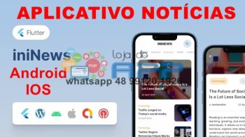Aplicativo Notícias Android e IOS para Wordpress