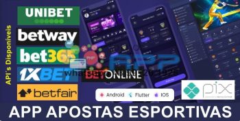 App Apostas Esportivas Bet Android e IOS