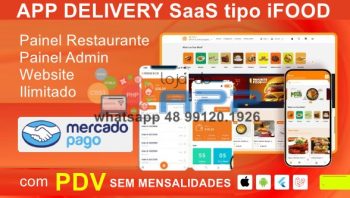 App Delivery ifood Android ios PDV
