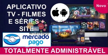 App IPTV Series Filmes Online Site Netflix