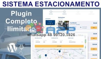 Estacionamento Car Park Booking Plugin Wordpress