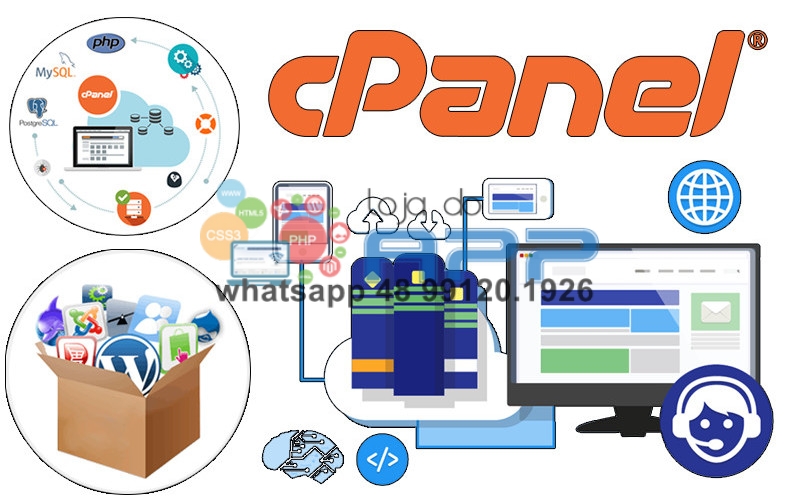 Hospedagem de Site cPanel Ilimitada com SSL e Construtor de Sites