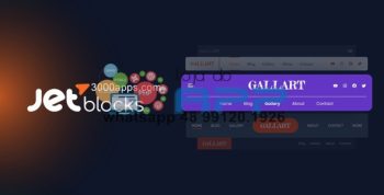 JetBlocks Header e Footer para Elementor