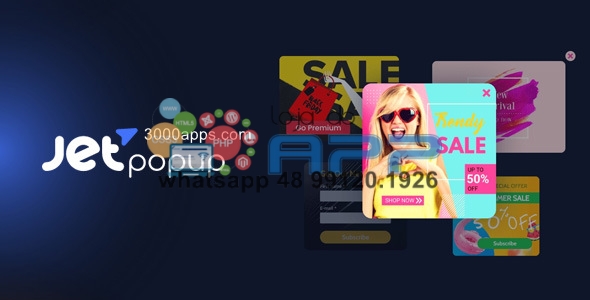 JetPopup Popup Builder para Elementor